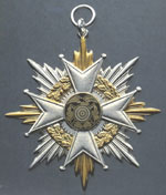 Orden mit Emblem